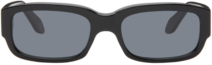 Photo: TOTEME Black 'The Regulars' Sunglasses