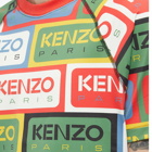 Kenzo Paris Men's Label Slim T-Shirt in Multicolor