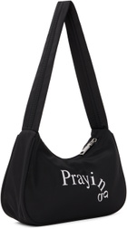 Praying Black 'Give Girls Money' Bag