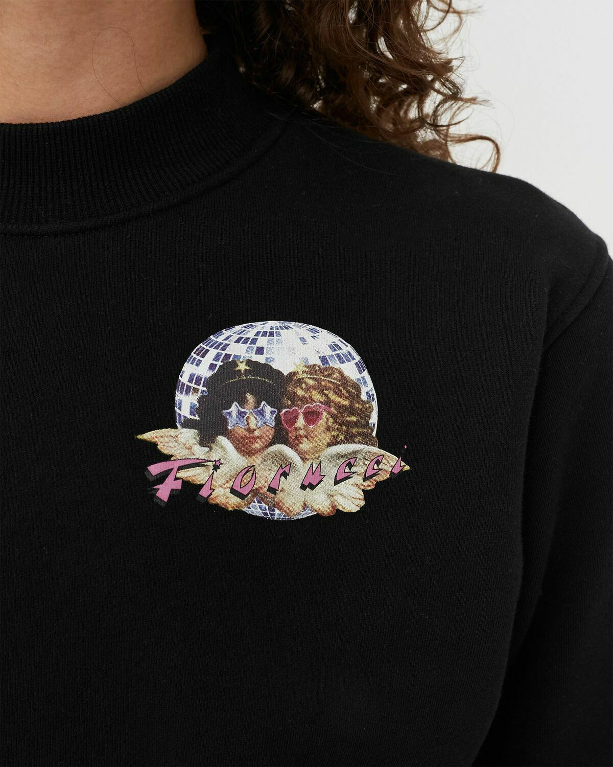 Fiorucci cropped clearance sweatshirt