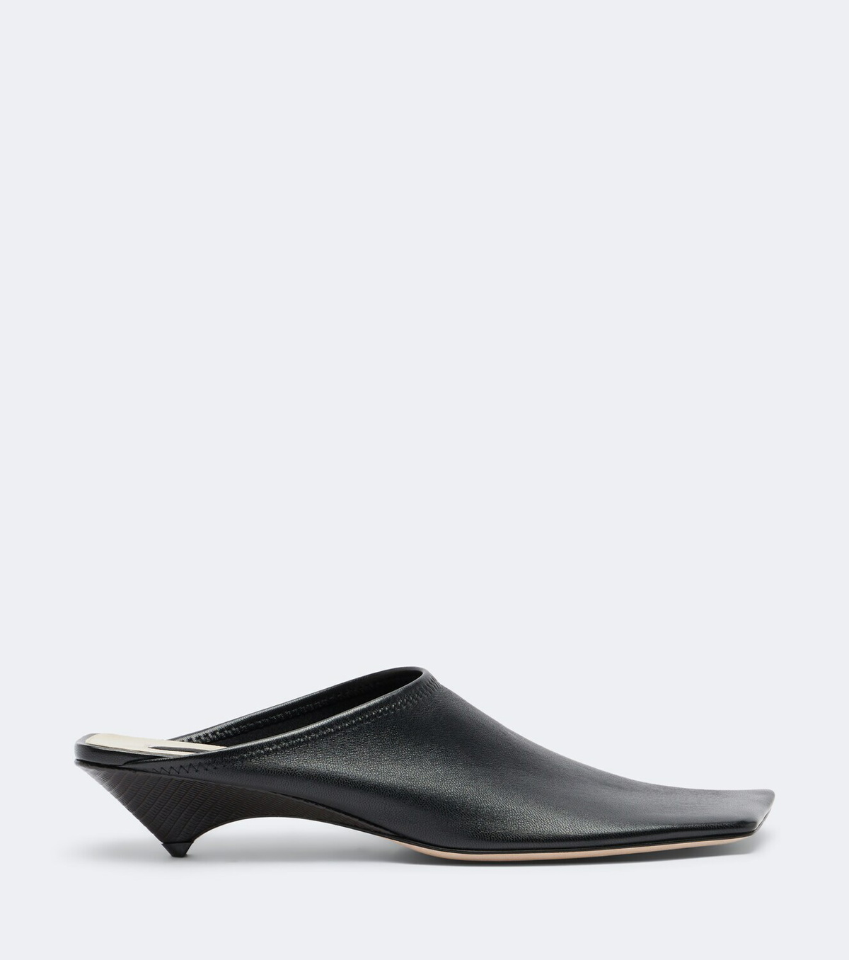 Christen Edge leather mules