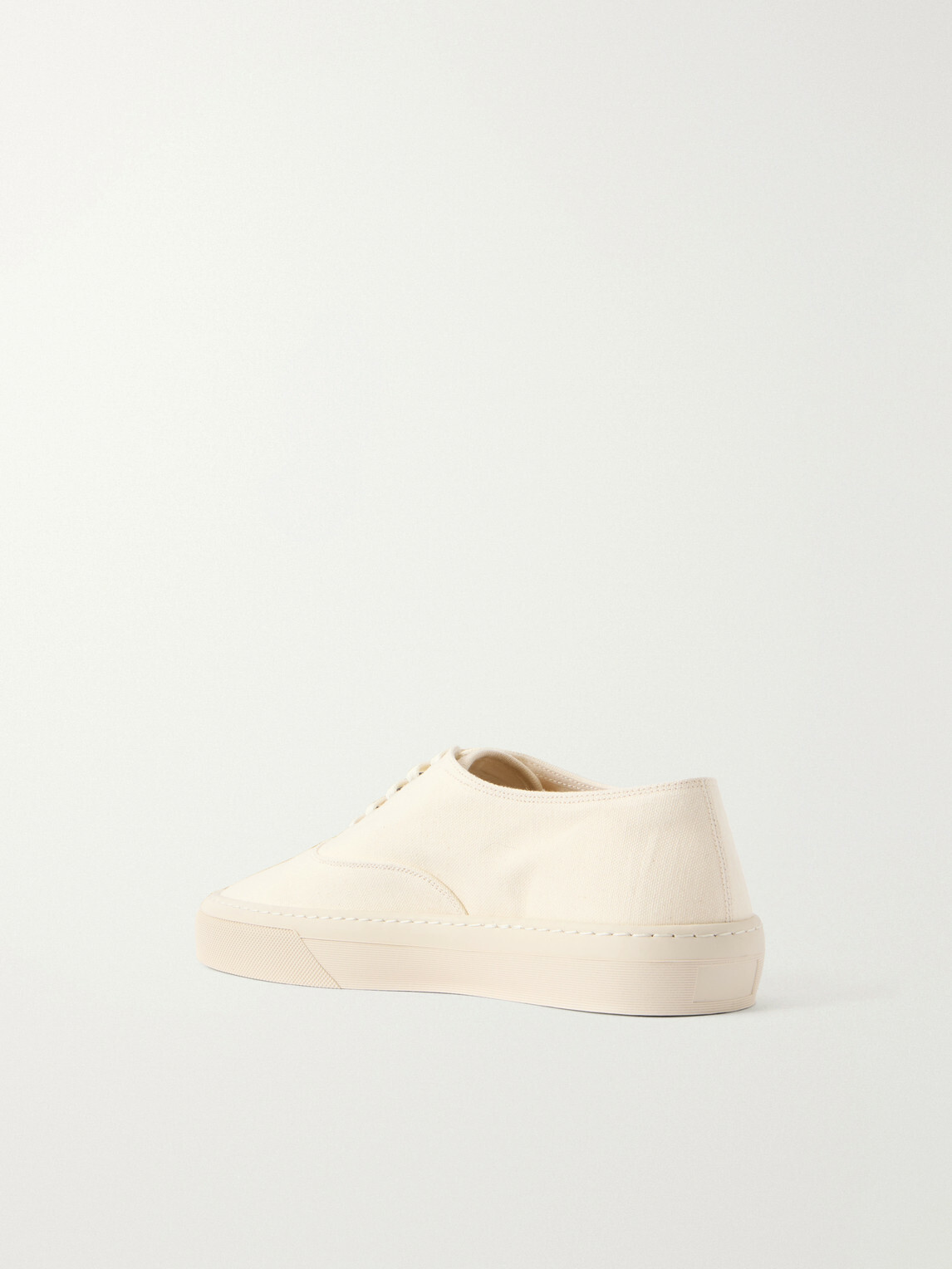 MORJAS - Deck Canvas Sneakers - Neutrals