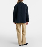 Nili Lotan Whitney cotton wide-leg pants