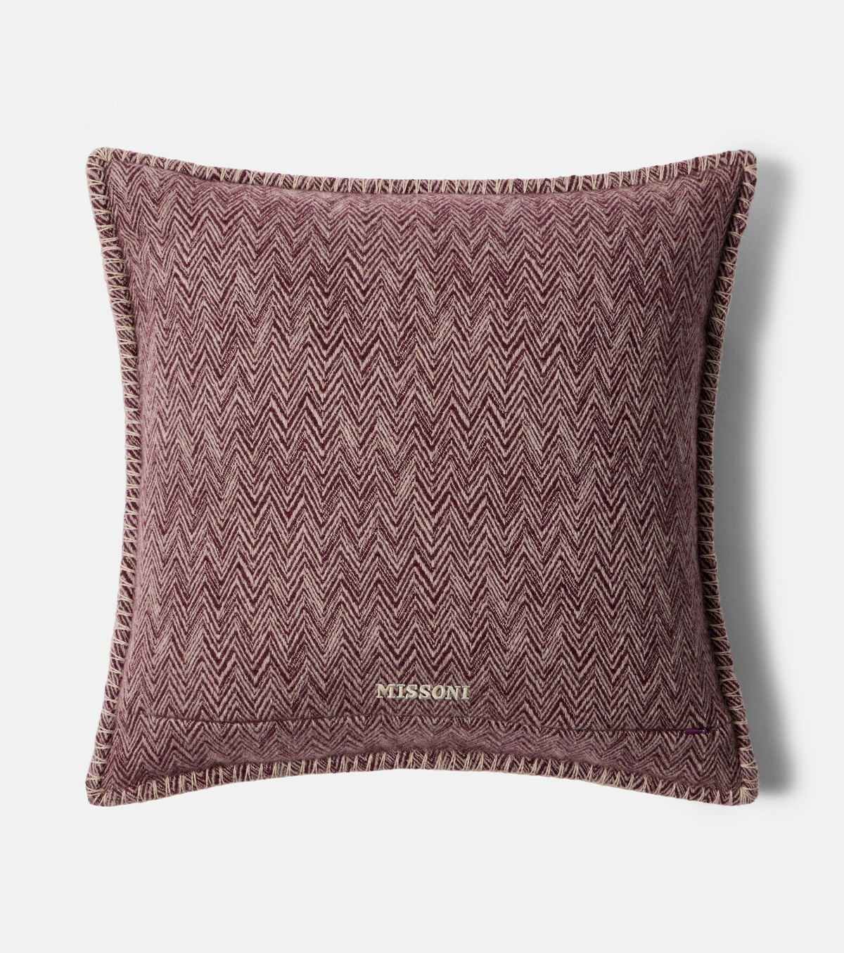 Missoni Camelia Zigzag wool and cashmere cushion