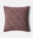 Missoni Camelia Zigzag wool and cashmere cushion