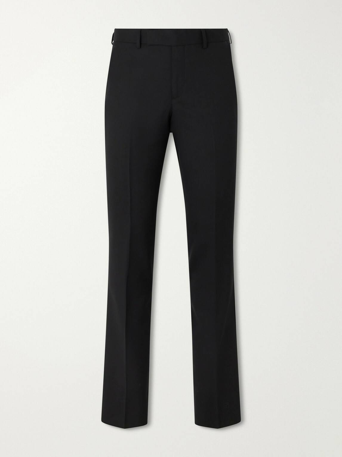 Paul Smith - Straight-Leg Pleated Wool Suit Trousers - Black