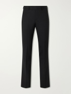 Paul Smith - Straight-Leg Pleated Wool Suit Trousers - Black