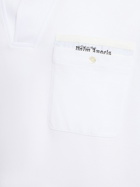 PALM ANGELS - Tailored Cotton Polo Shirt