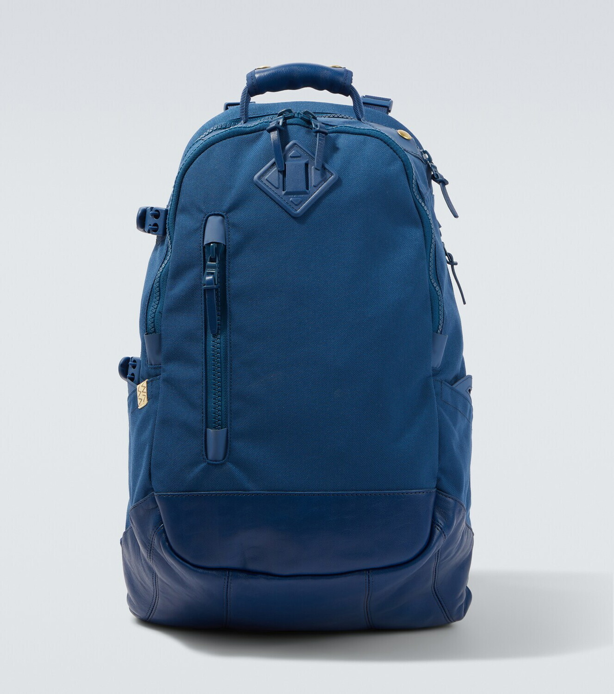 Visvim Cordura 20L leather-trimmed backpack