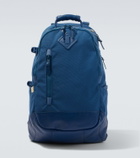 Visvim Cordura 20L leather-trimmed backpack