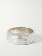 Bleue Burnham - Freshly Cut Lawn Sterling Silver Ring - Silver