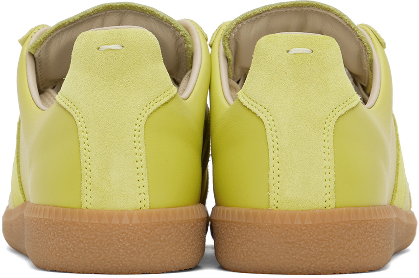Maison Margiela Yellow Replica Sneakers Maison Margiela