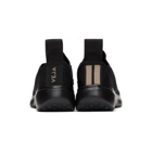 Rick Owens Black Veja Edition Sock Runner Sneakers
