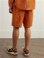 Beams Plus - Bush Wide-Leg Ripstop Shorts - Orange