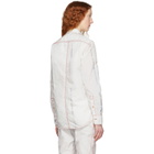 Kanghyuk Off-White Sunvisor Shirt