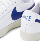 Nike - Blazer Low Leather Sneakers - White