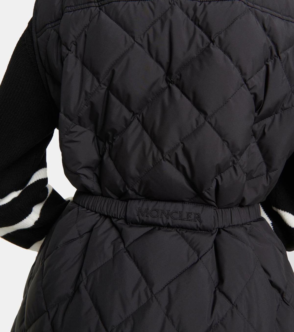 Moncler Butor quilted down vest Moncler