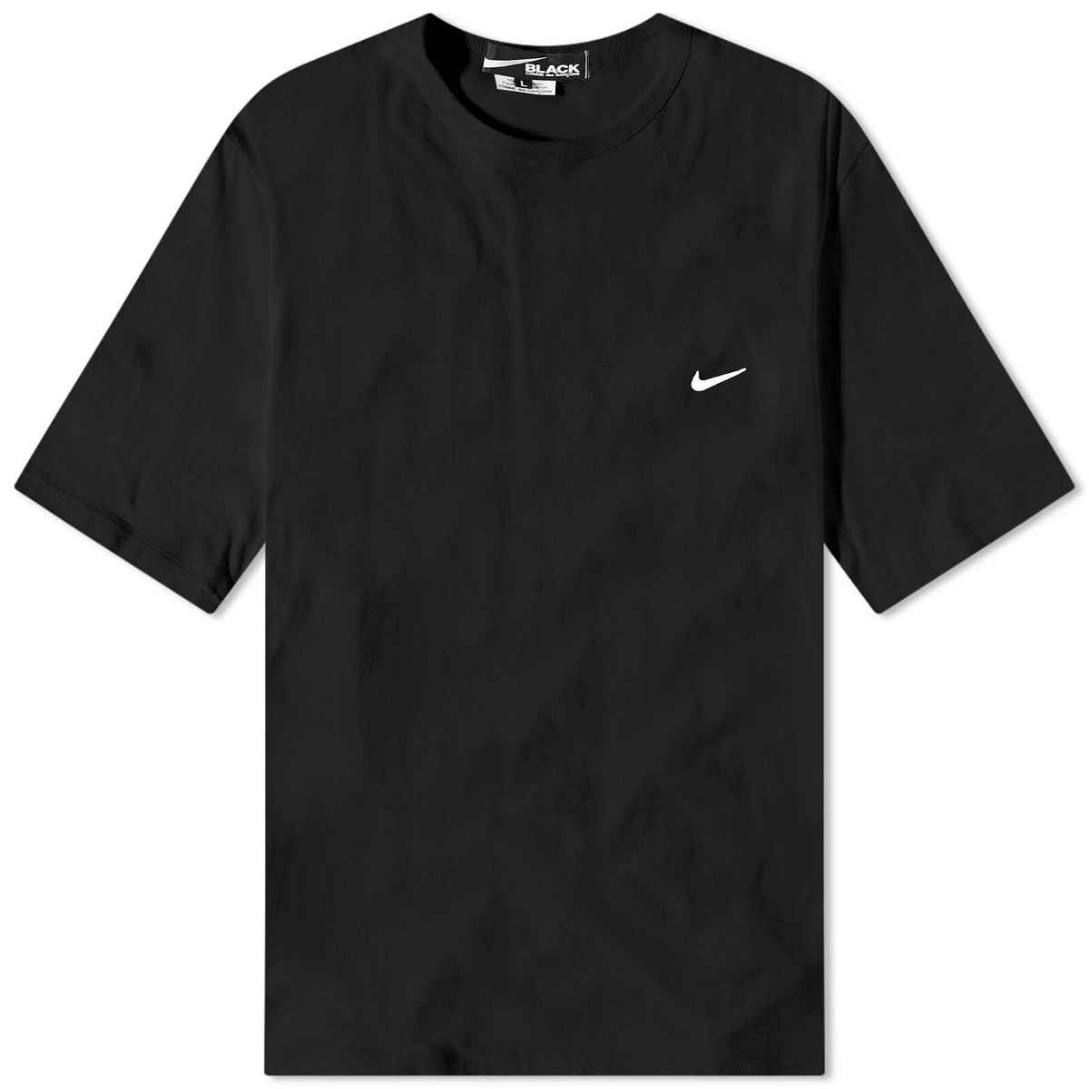 Comme des Garçons X Nike Oversized T-Shirt in Black Comme des Garcons Black