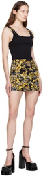 Versace Jeans Couture Black Buckle Tank Top
