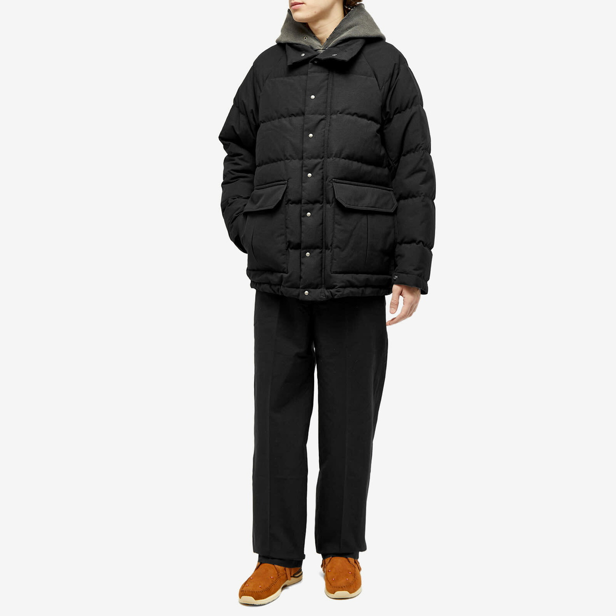 Visvim Men's Ulmer Down Coat in Navy Visvim Visvim Men's Ulmer Down Coat in Navy Visvim