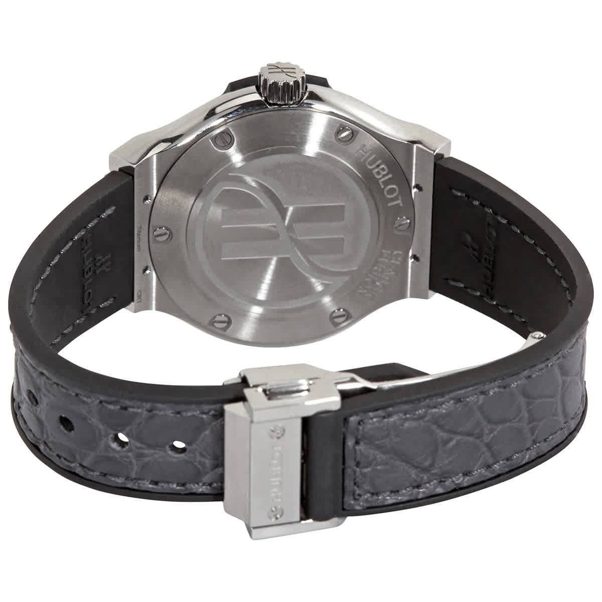 Hublot Classic Fusion Quartz Titanium 33mm Watch 581.NX.7071.LR