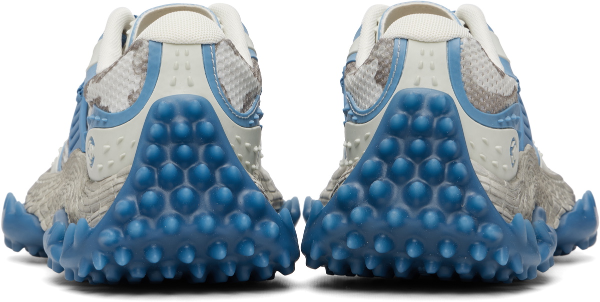 CAMPERLAB Blue & Off-White Tornado Sneakers