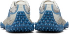 CAMPERLAB Blue & Off-White Tornado Sneakers