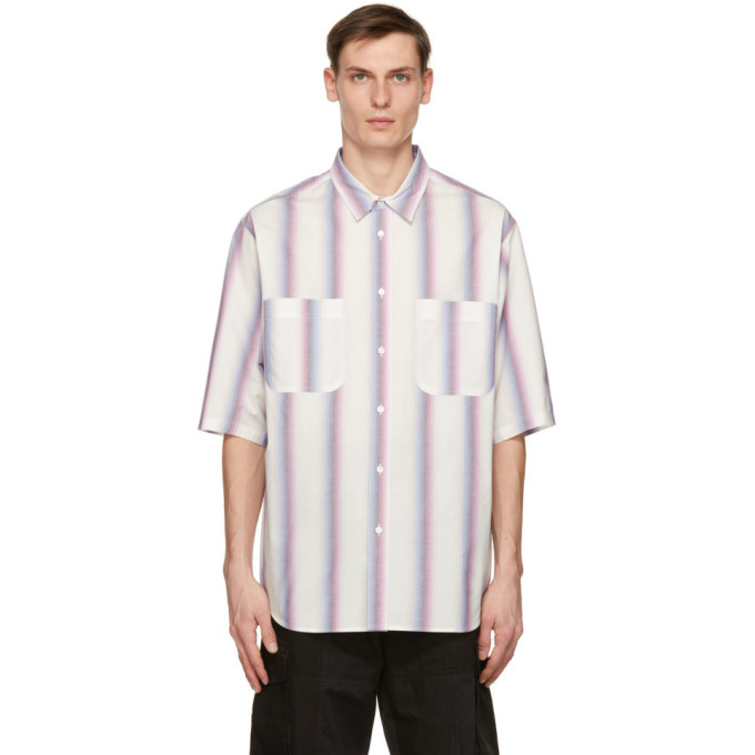 Photo: Isabel Marant Pink Striped Rajalo Short Sleeve Shirt