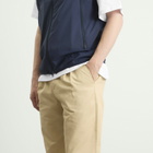 Malbon Men's Reverse Pleat Trouser in Khaki