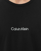 Calvin Klein Underwear Modern Structure Lounge Crew Neck Tee Black - Mens - Shortsleeves