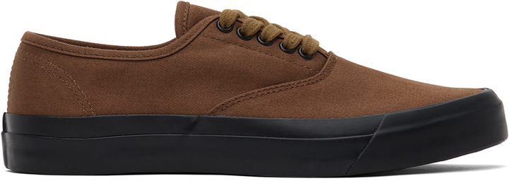 Photo: BEAMS PLUS Brown Sperry Edition Top-Sider Sneakers