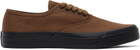 BEAMS PLUS Brown Sperry Edition Top-Sider Sneakers