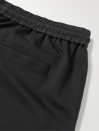 Club Monaco - Slim-Fit Stretch Cotton and Nylon-Blend Trousers - Black