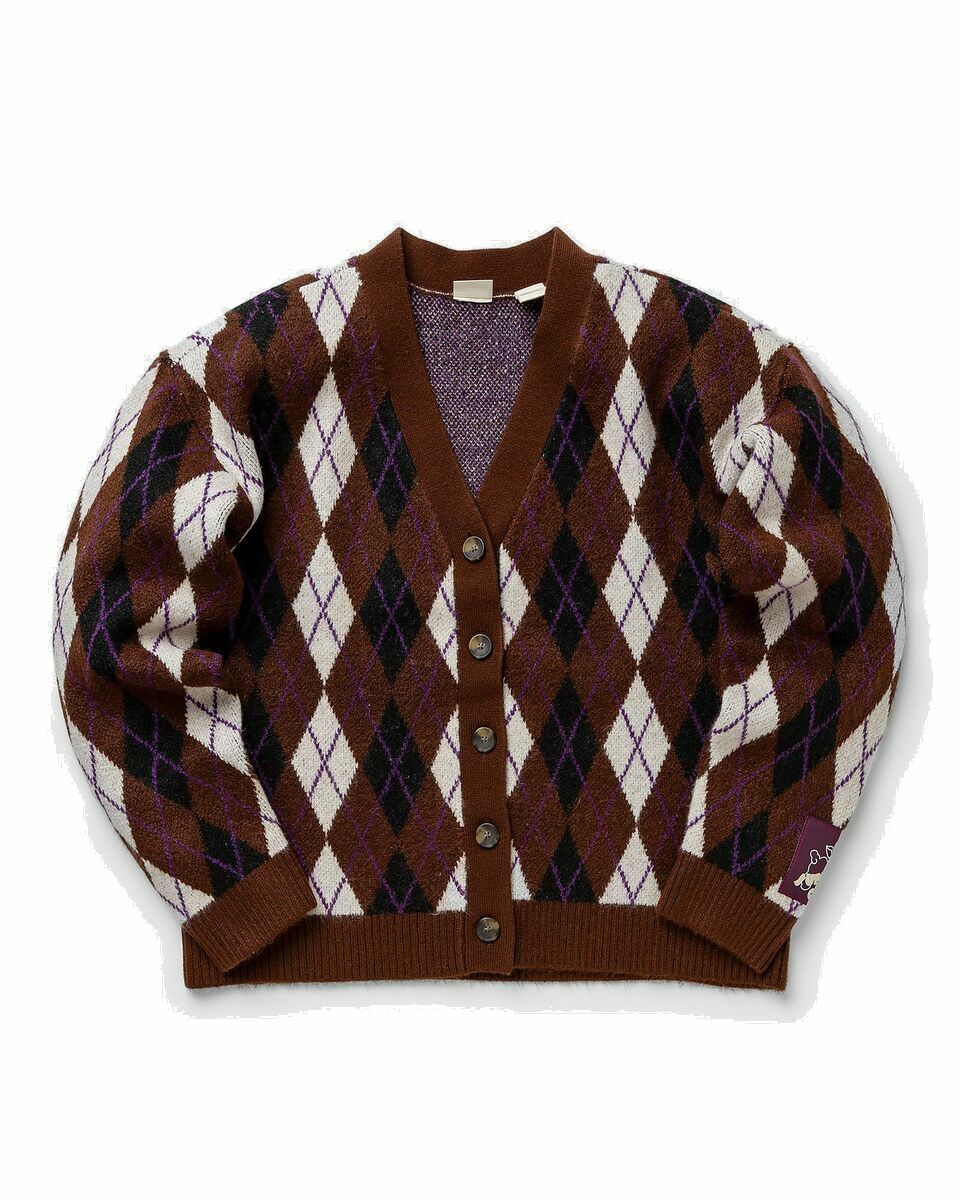 Photo: Levis Gallery Cardigan Brown - Womens - Vests