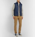 Polo Ralph Lauren - Reversible Quilted Shell Down Gilet - Blue