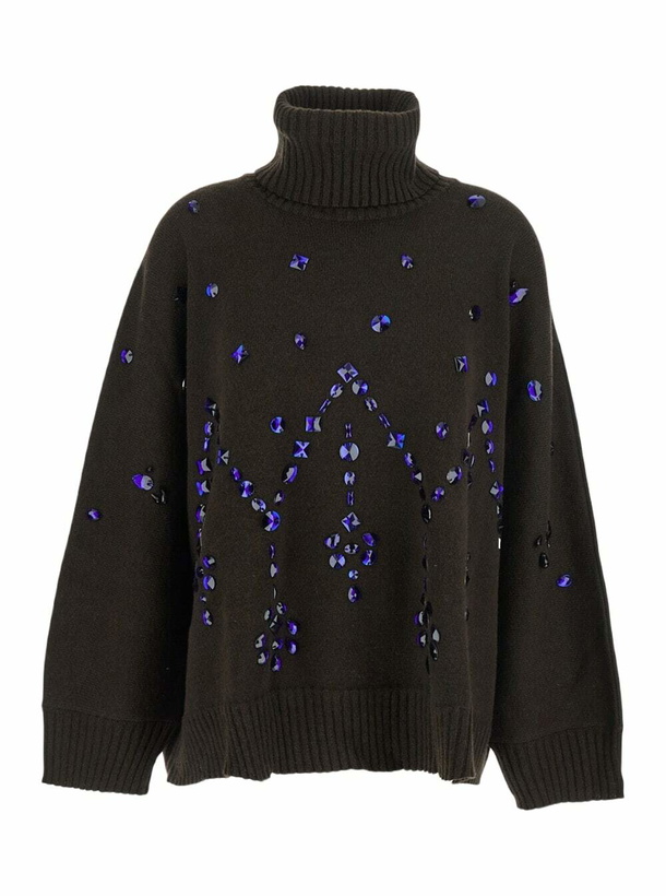 Photo: Alberta Ferretti Maglia Lana Merinos Seta Cashmere
