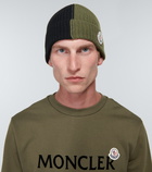 Moncler - Logo wool beanie