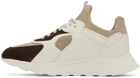 ekn Beige Larch Sneakers