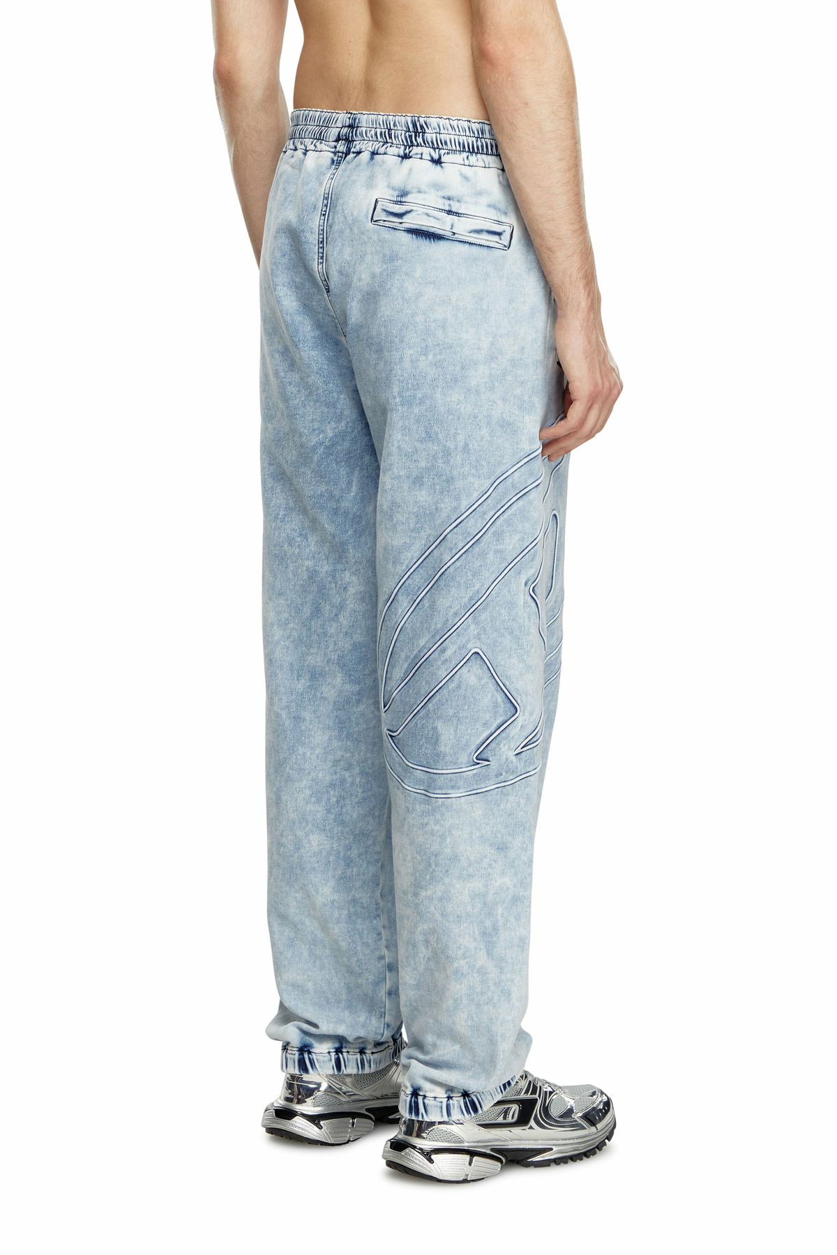 Diesel Slim D-Labb Track denim - Jeans - Unisex - Blue