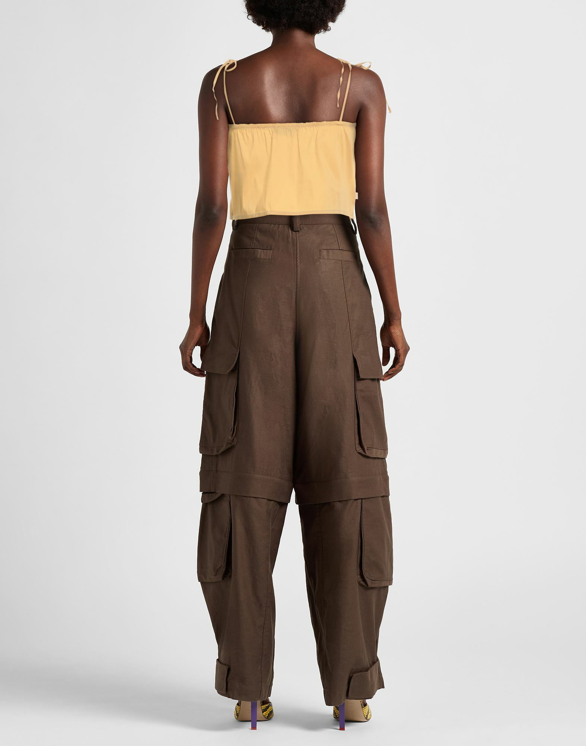 Jijil Womens Top Sand