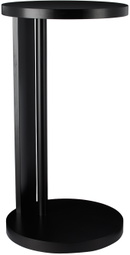 Ann Demeulemeester Black Serax Edition Aura High Side Table