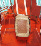 Loewe - Paula's Ibiza raffia crossbody bag
