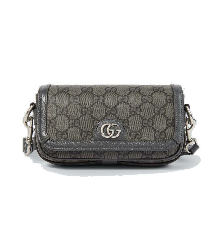 Photo: Gucci Ophidia GG Canvas Super Mini crossbody bag