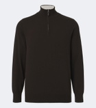 Arch4 Mr Fenchurch cashmere half-zip sweater