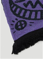 x Keith Haring Reversible Witches Scarf in Purple
