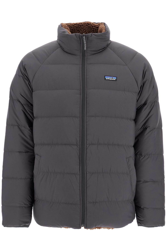 Photo: PATAGONIA silent down reversible p Black