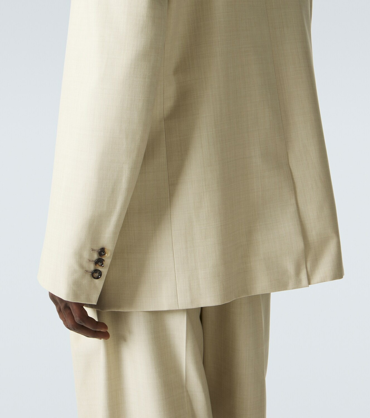 Bottega Veneta Wool and cotton gabardine suit jacket