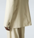 Bottega Veneta Wool and cotton gabardine suit jacket