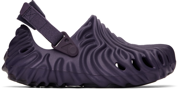 Photo: Crocs Purple Salehe Bembury Edition The Pollex Slip-on Loafers
