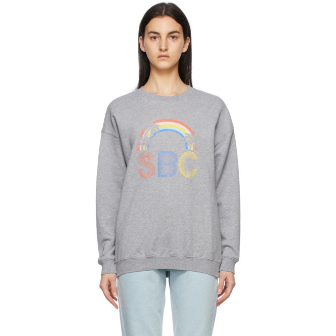 Photo: See by Chloe Grey Sunset SBC Sweatshirt